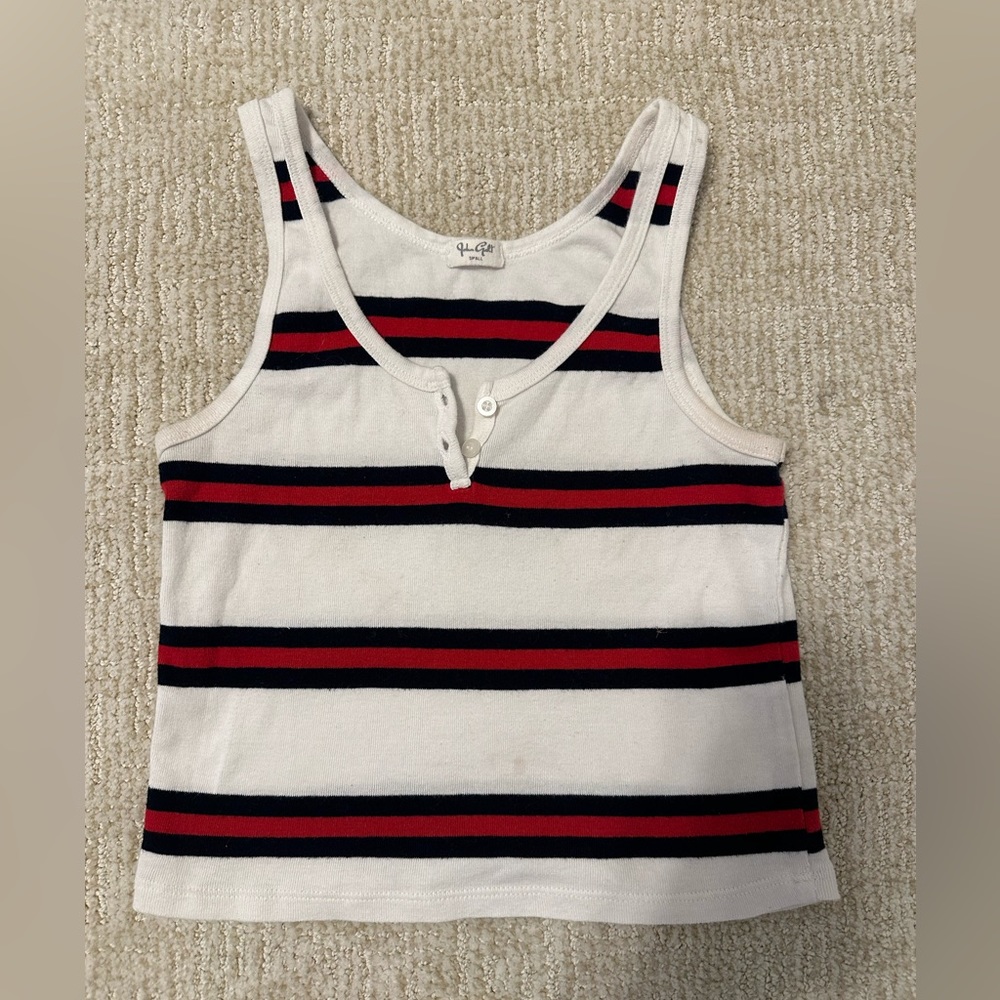 Brandy Melville Striped Tank top